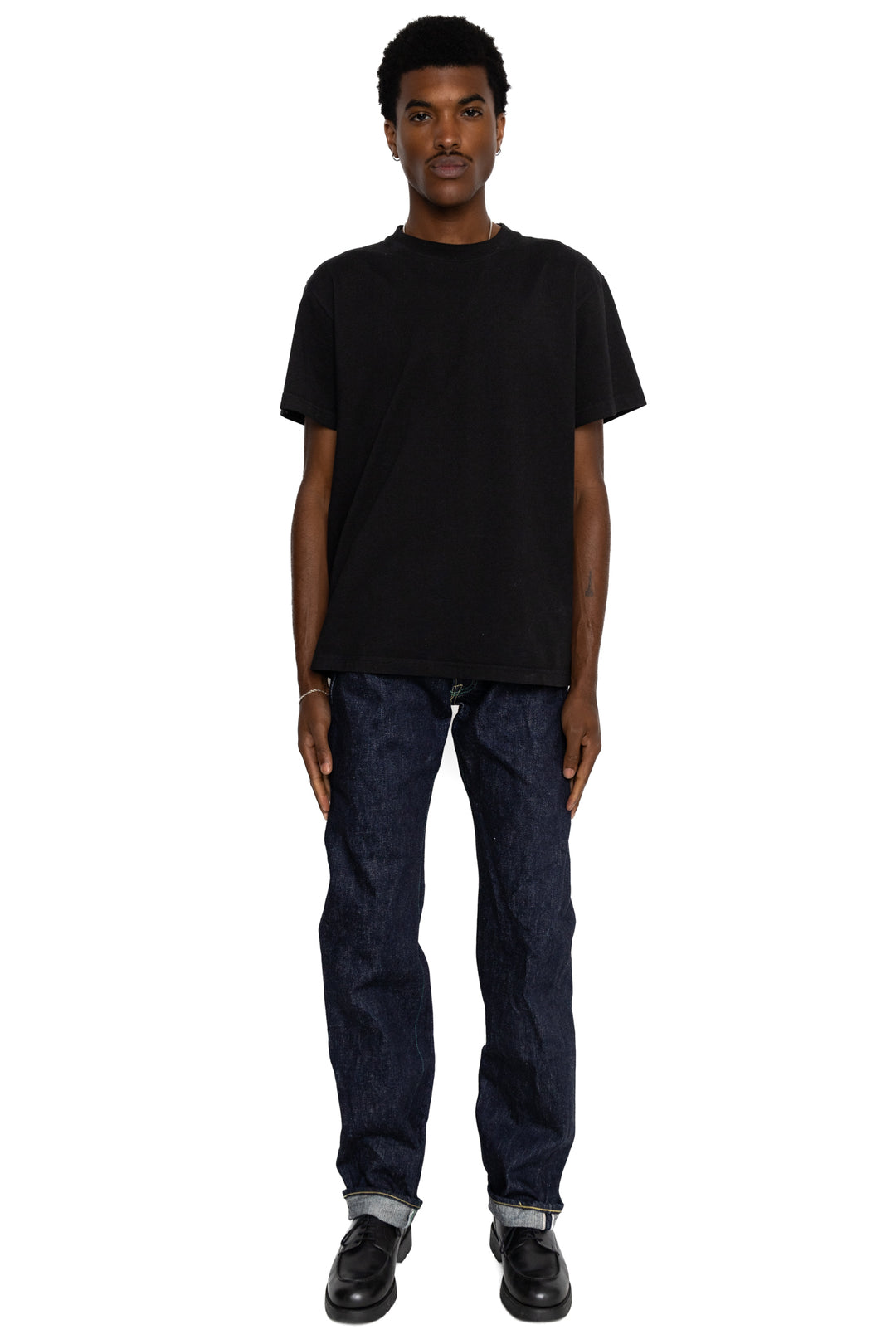 龍門　幅約360！　限定 Year Of The Dragon 21oz Mid Rise Straight – BLUE IN GREEN SOHO