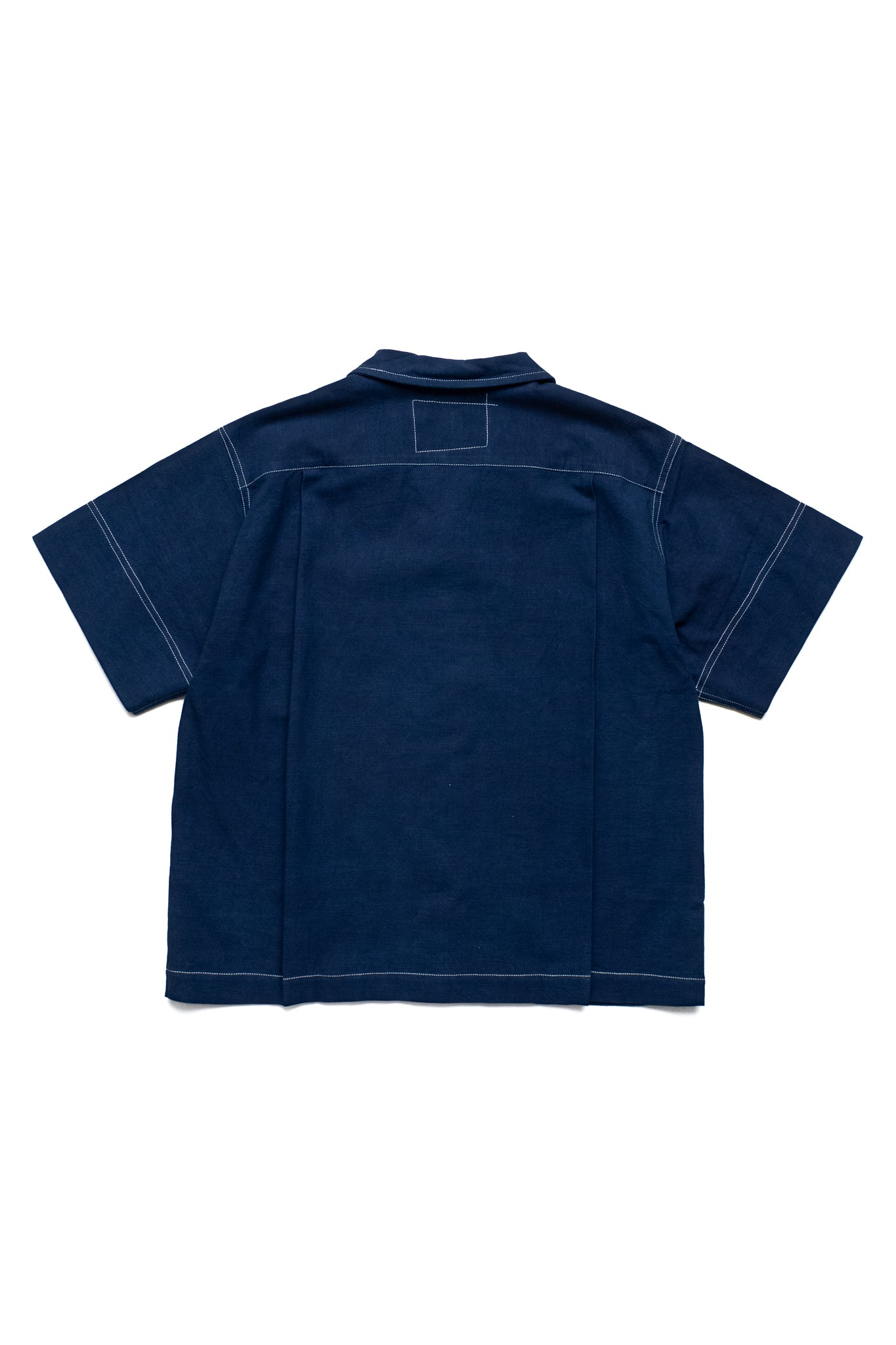 Brake Shirt - Indigo Wonky-Wear