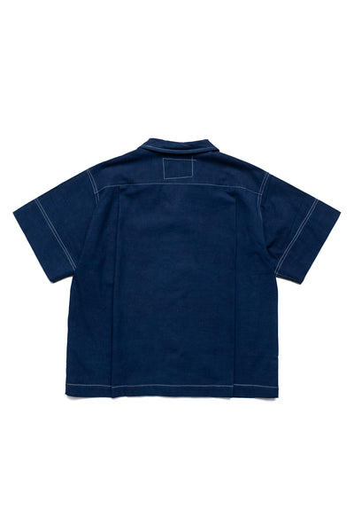 Brake Shirt - Indigo Wonky-Wear
