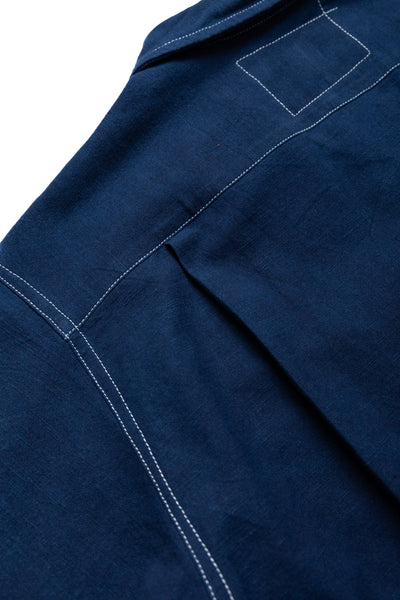 Brake Shirt - Indigo Wonky-Wear