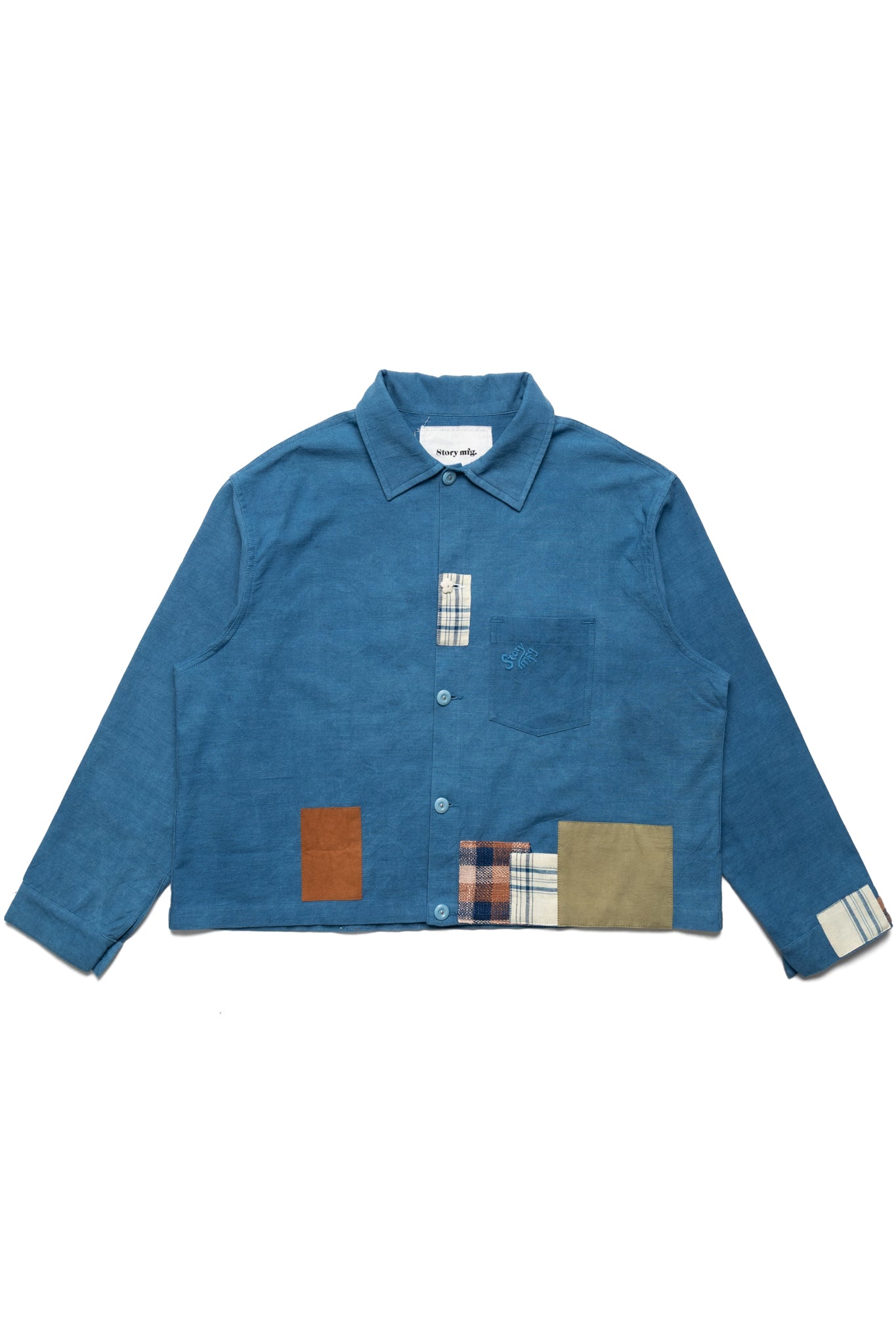 Second Jacket - Indigo
