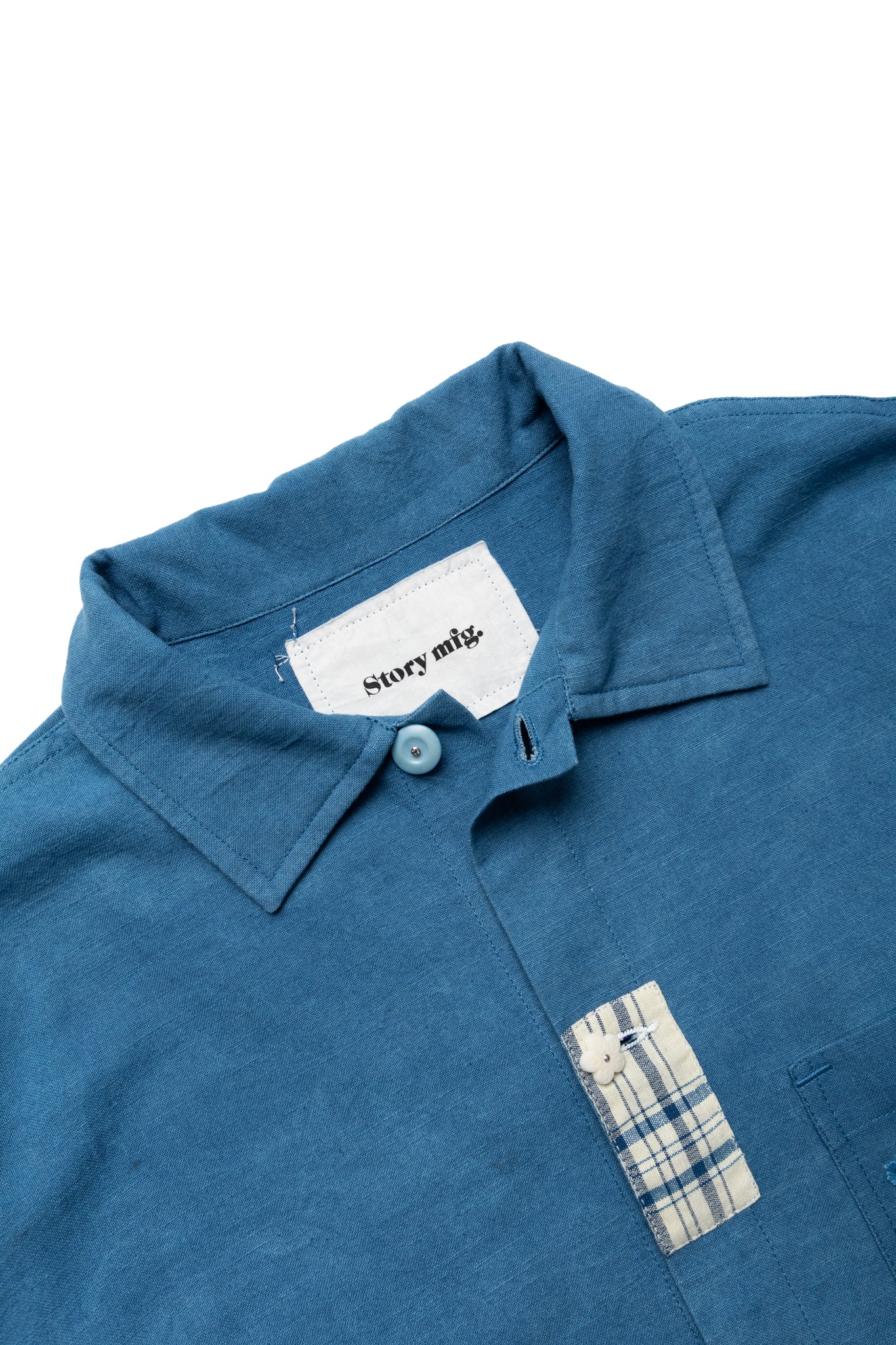 Second Jacket - Indigo