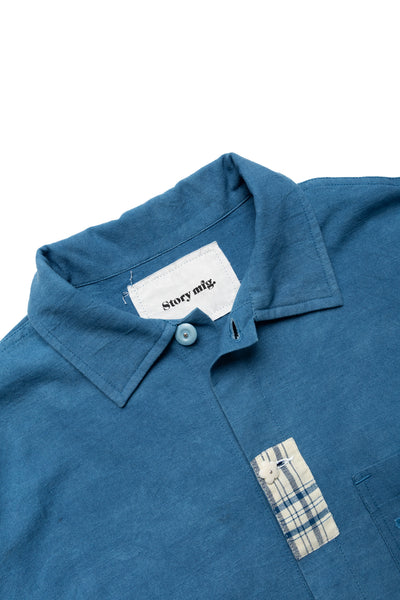 Second Jacket - Indigo
