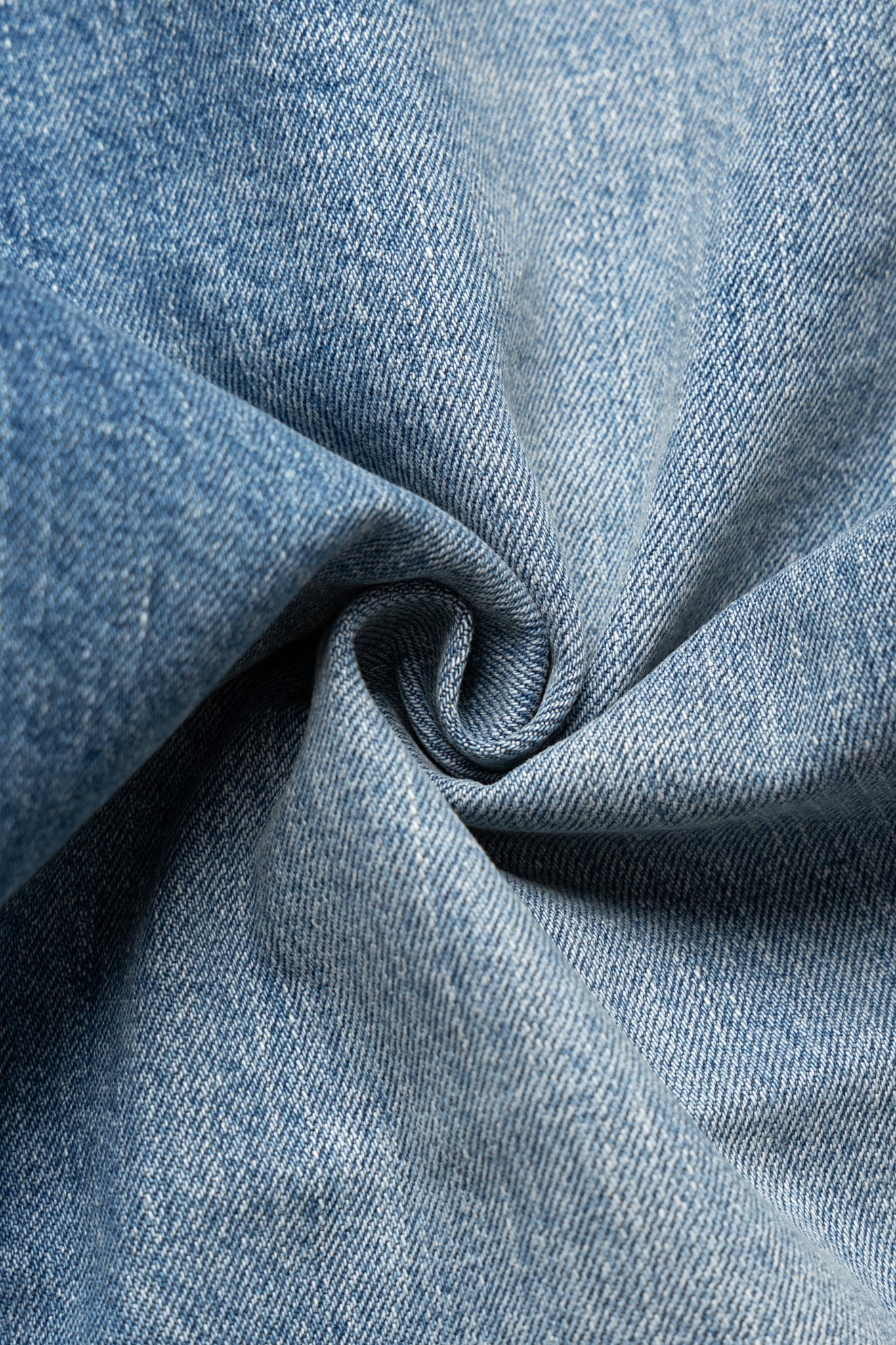 Baggy 5 Pocket Pants - Medium Dark Blue (Damage)