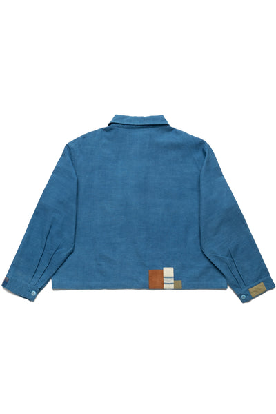 Second Jacket - Indigo