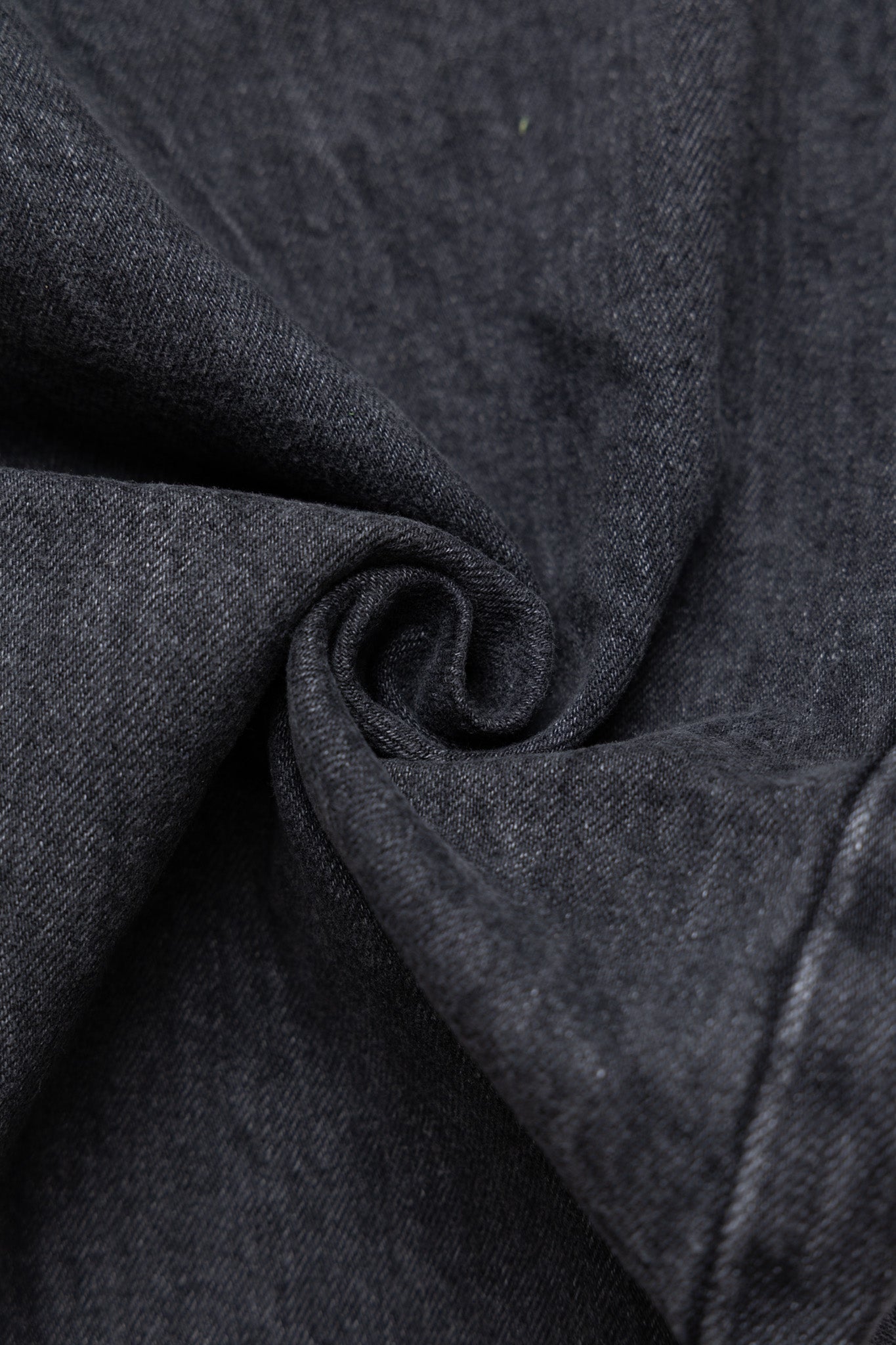 Baggy 5 Pocket Pants - Medium Black