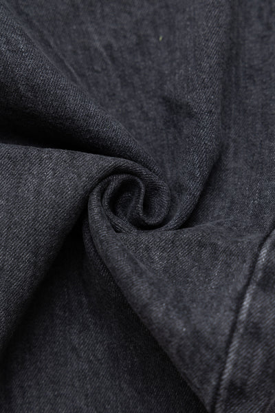 Baggy 5 Pocket Pants - Medium Black