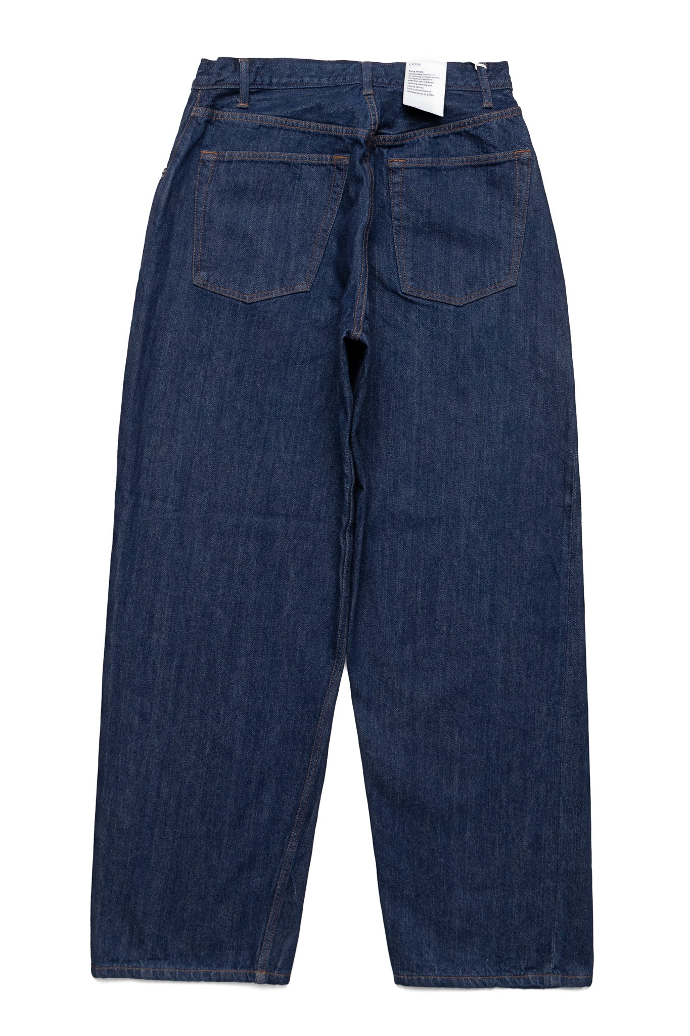Baggy 5 Pocket Pants - Indigo