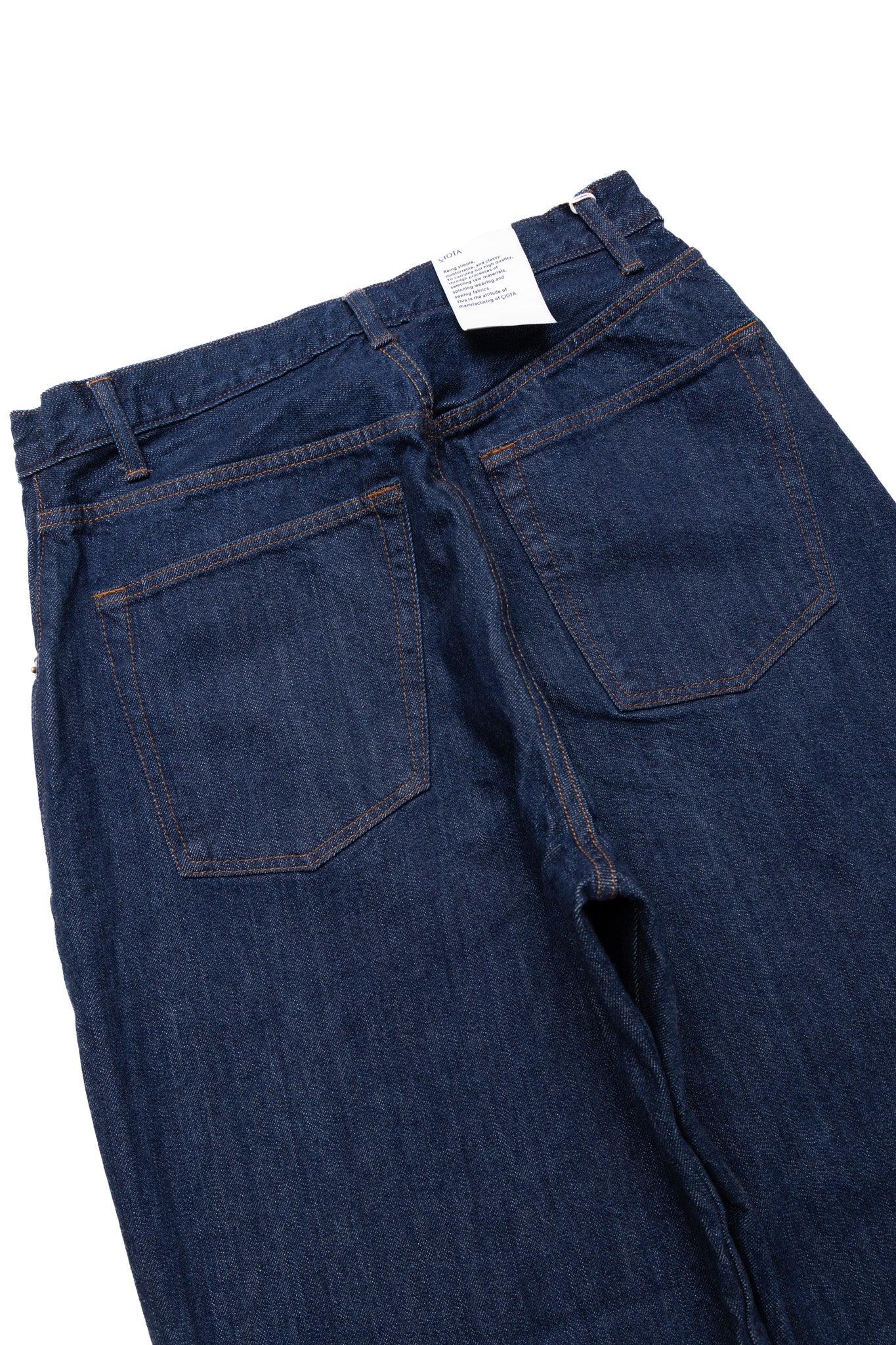 Baggy 5 Pocket Pants - Indigo