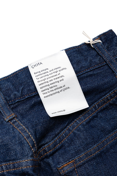 Baggy 5 Pocket Pants - Indigo