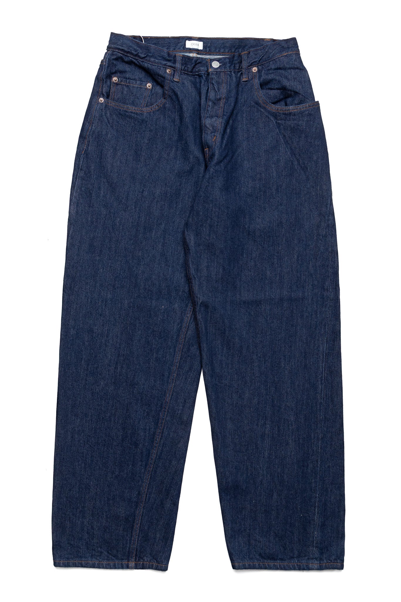 Baggy 5 Pocket Pants - Indigo
