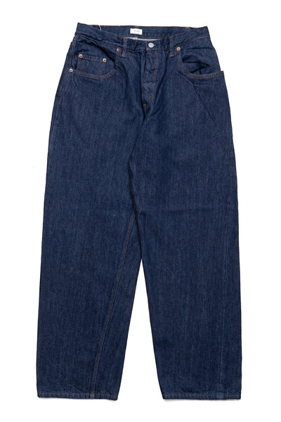 Baggy 5 Pocket Pants - Indigo