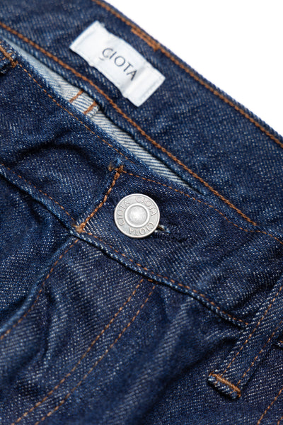 Baggy 5 Pocket Pants - Indigo