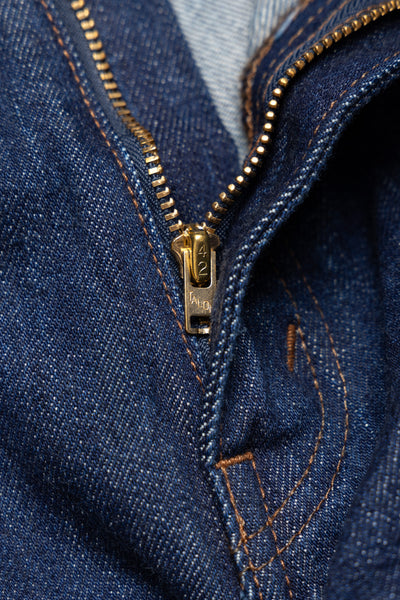 Baggy 5 Pocket Pants - Indigo