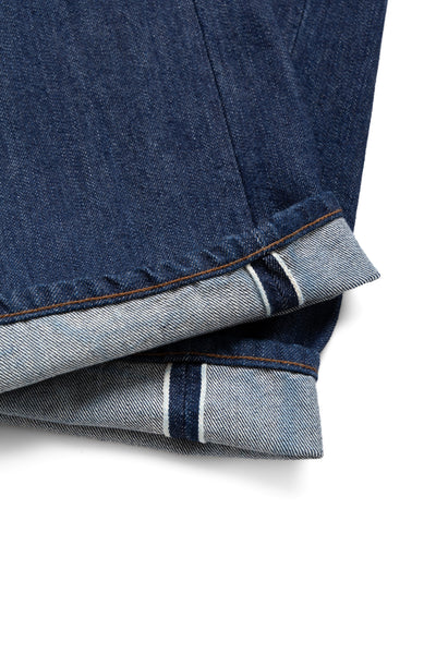 Baggy 5 Pocket Pants - Indigo