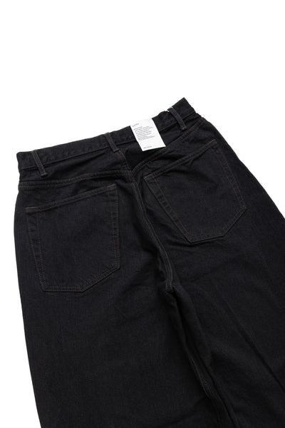 Baggy 5 Pocket Pants - Black