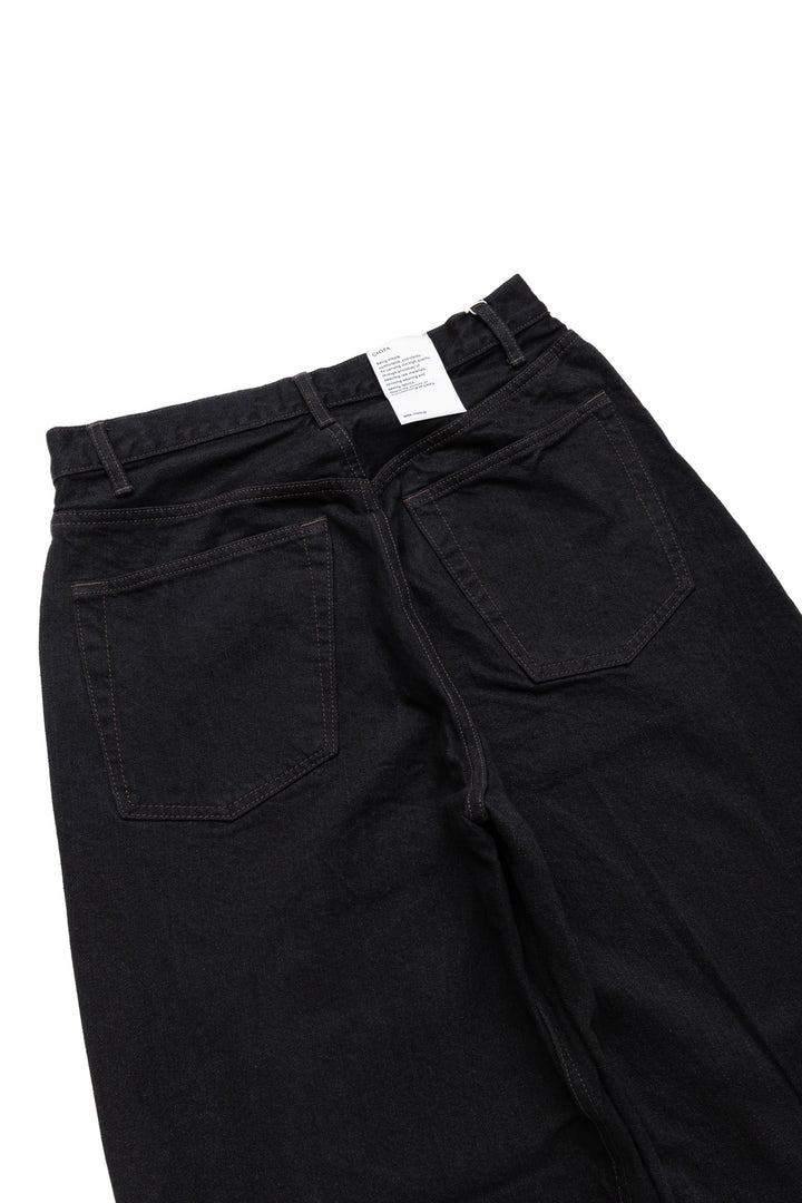 CIOTA Baggy 5 Pocket Pants - Black – BLUE IN GREEN SOHO