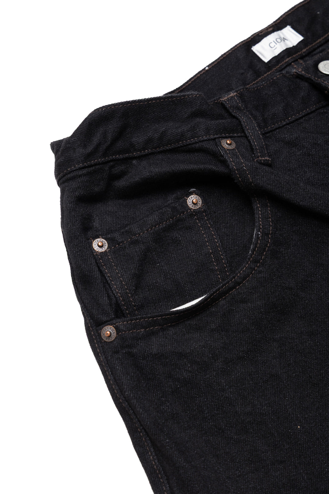 CIOTA Baggy 5 Pocket Pants - Black – BLUE IN GREEN SOHO