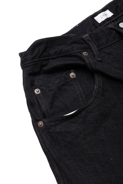 Baggy 5 Pocket Pants - Black