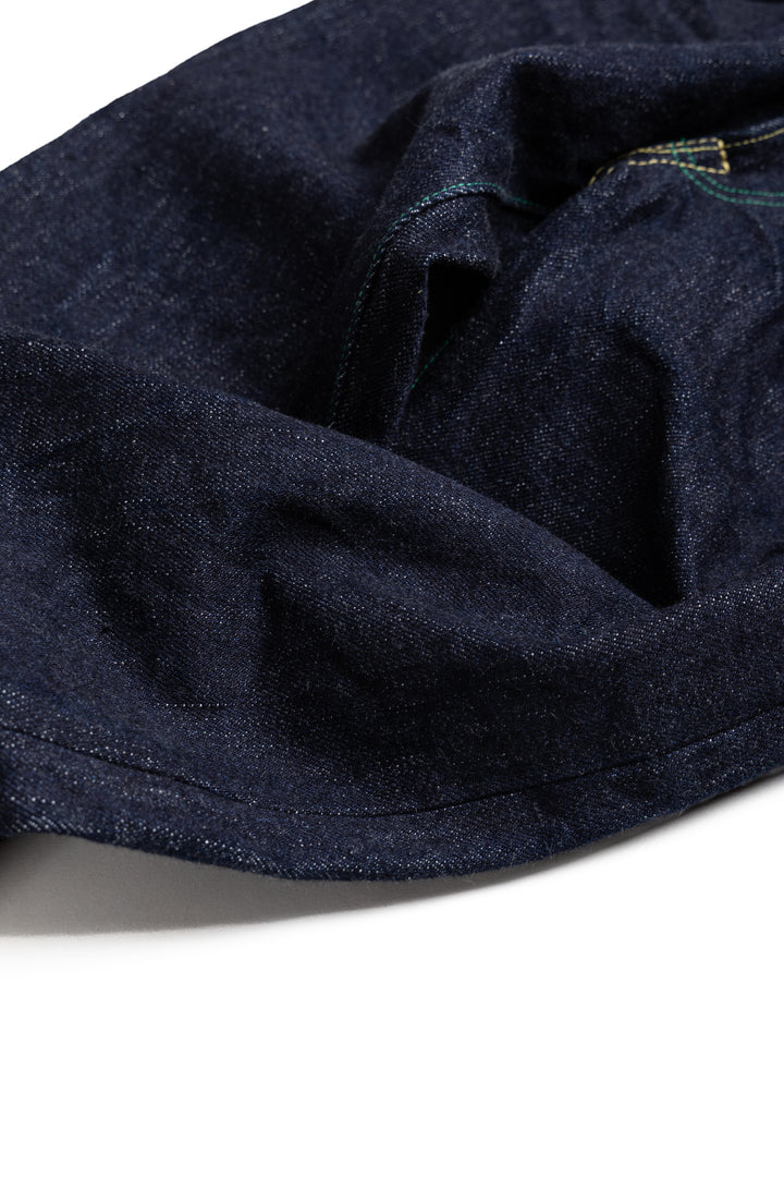 Year Of The Dragon 21oz Mid Rise Straight – BLUE IN GREEN SOHO