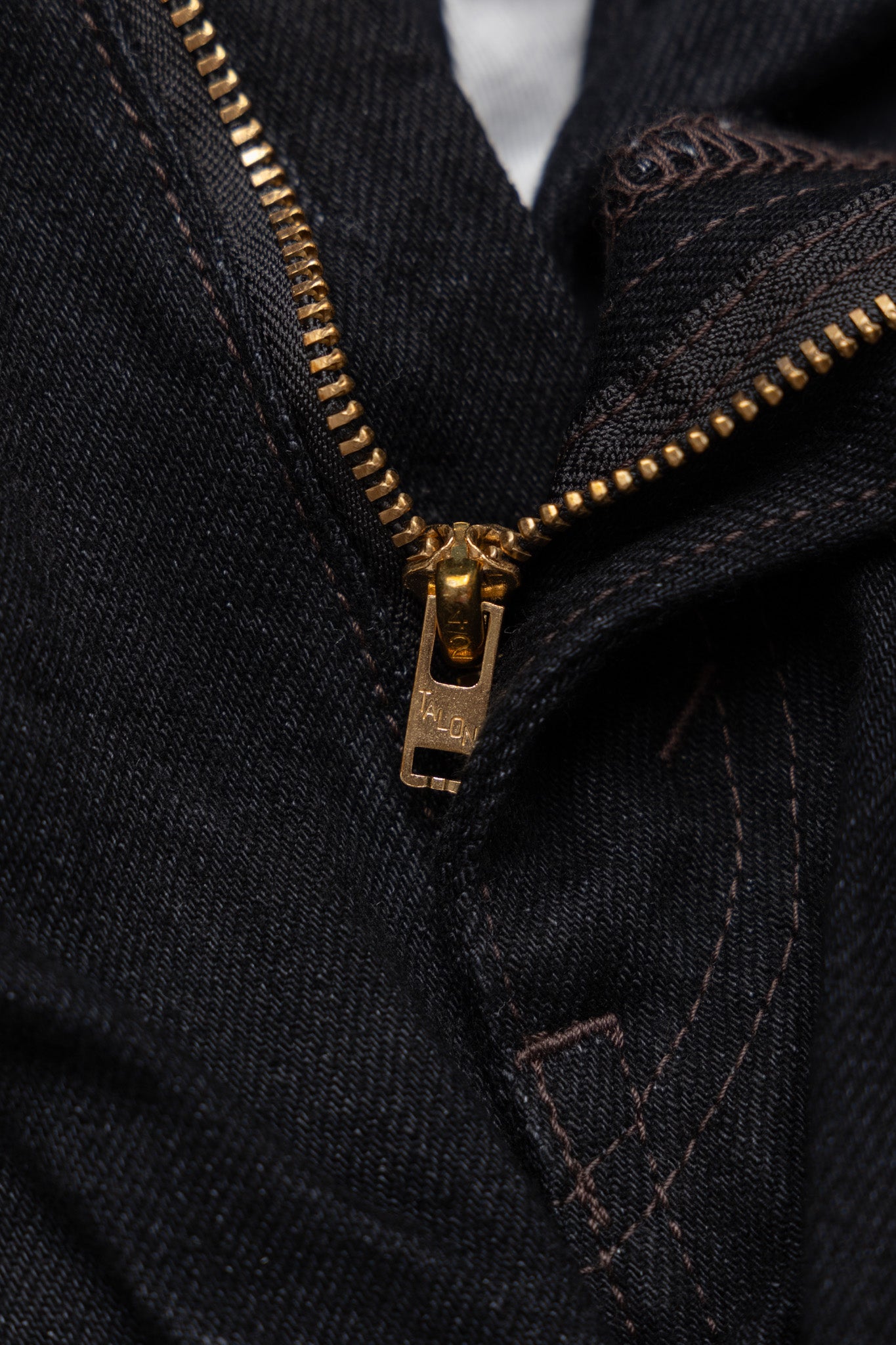 Baggy 5 Pocket Pants - Black