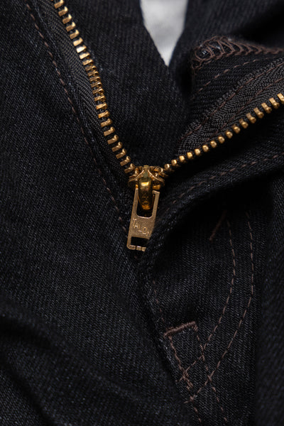 Baggy 5 Pocket Pants - Black