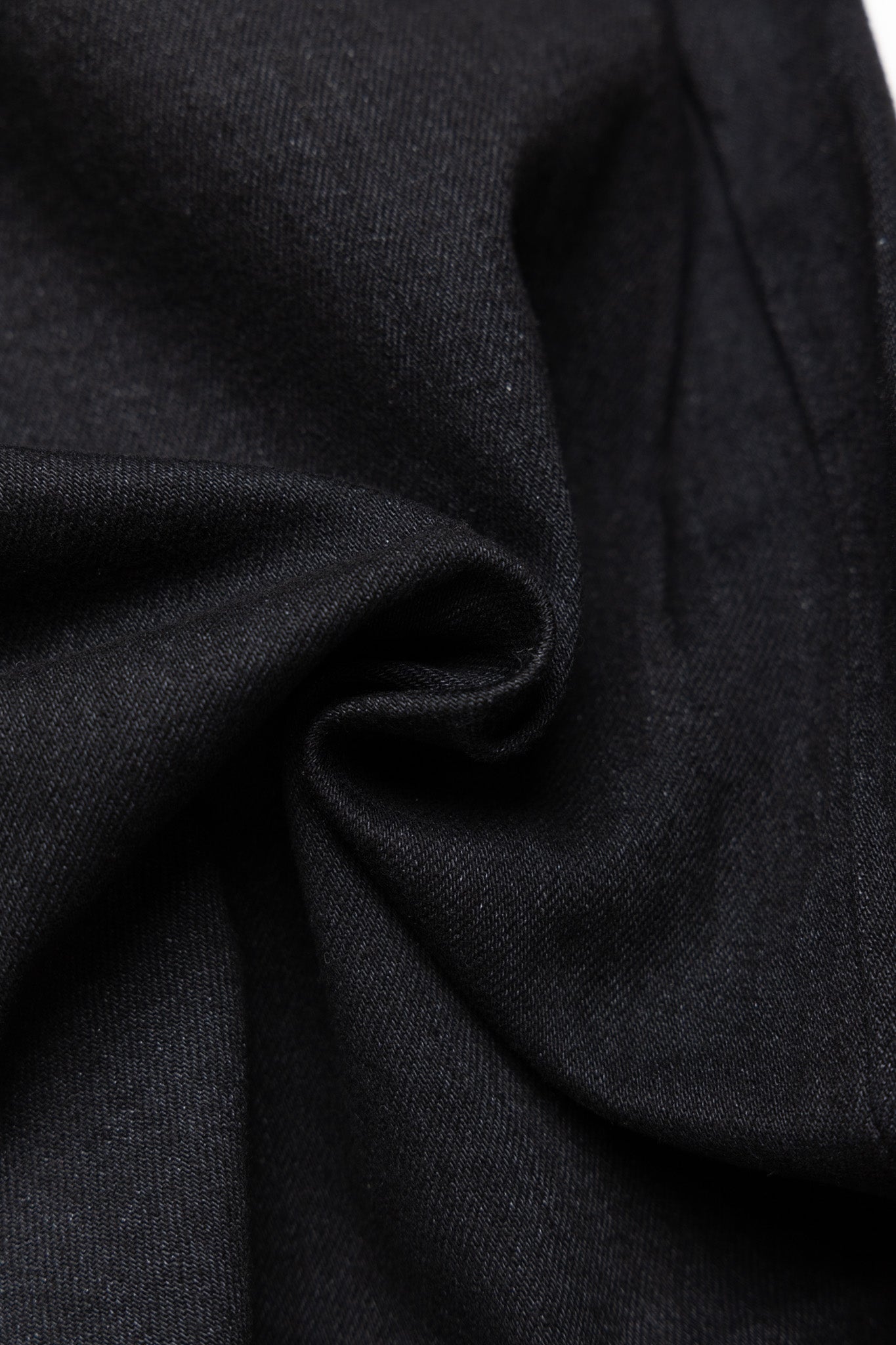 Baggy 5 Pocket Pants - Black