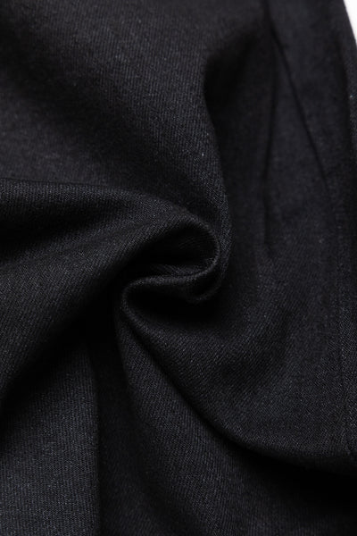 Baggy 5 Pocket Pants - Black