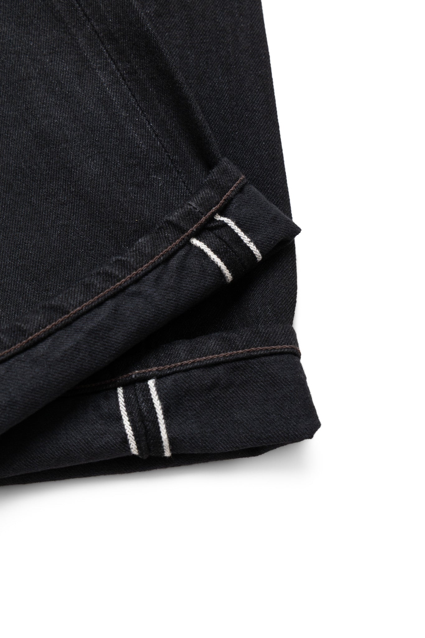 Baggy 5 Pocket Pants - Black