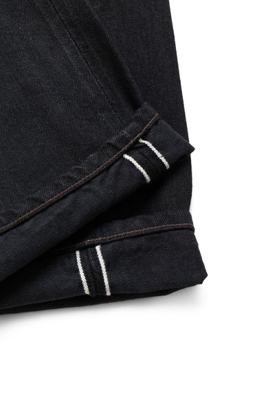 Baggy 5 Pocket Pants - Black
