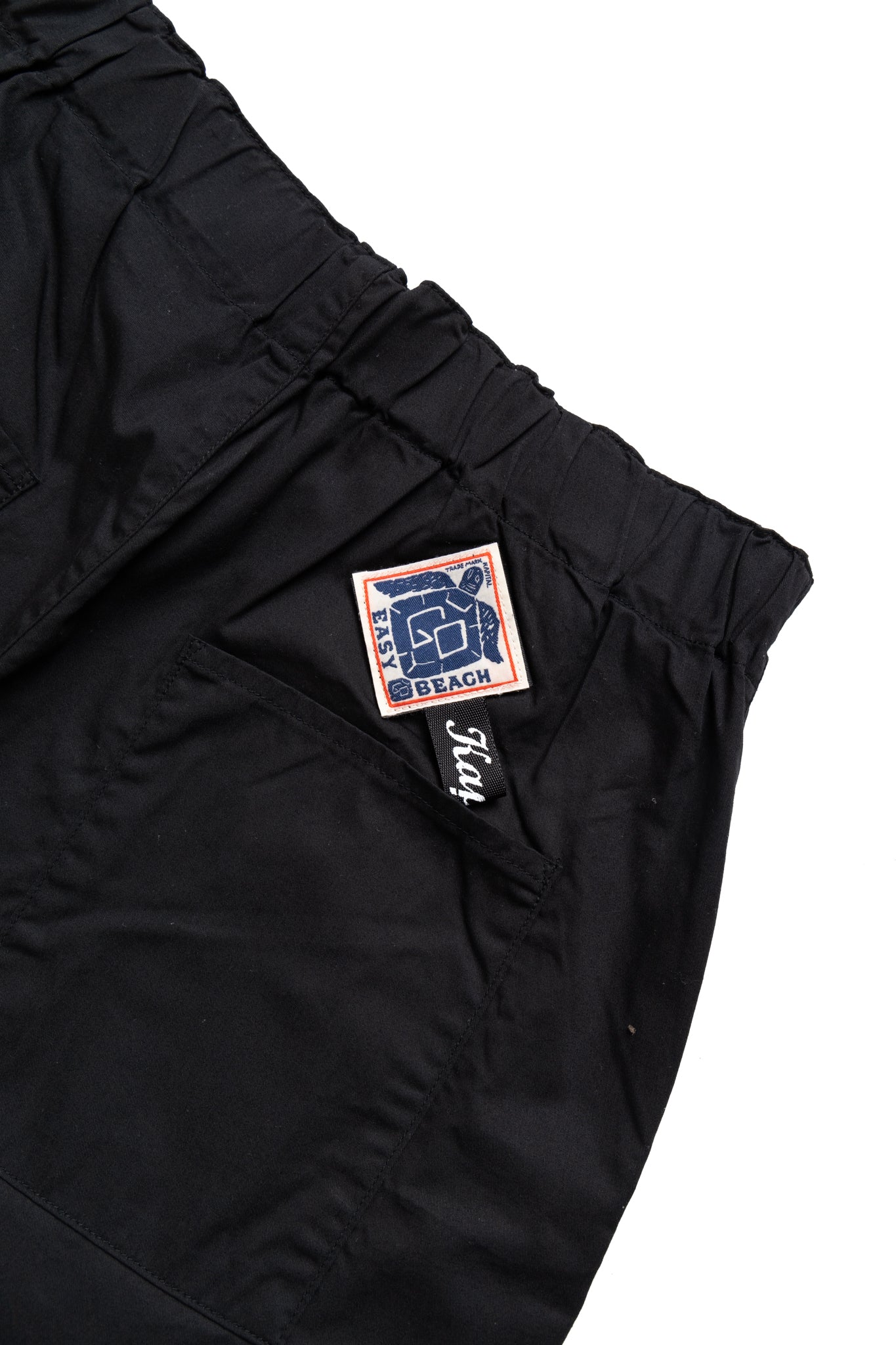 Combed Burberry EASY BEACH GO Shorts - Black