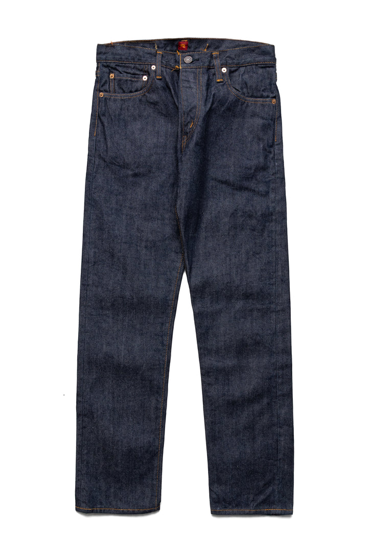 712 Low Rise Tapered Straight Jeans – BLUE IN GREEN SOHO