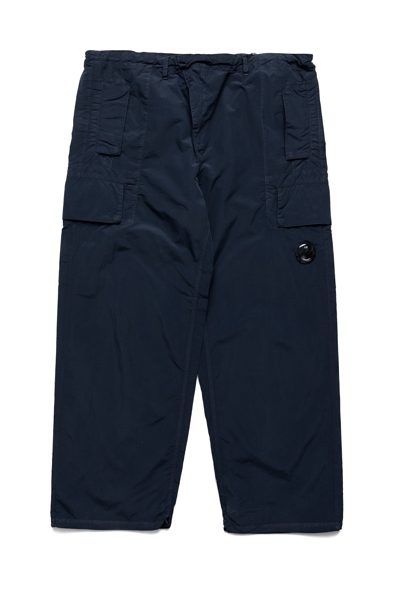 Flatt Nylon Oversized Pants - Total Eclipse