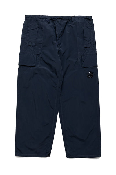 Flatt Nylon Oversized Pants - Total Eclipse