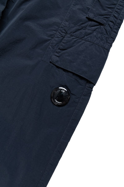 Flatt Nylon Oversized Pants - Total Eclipse