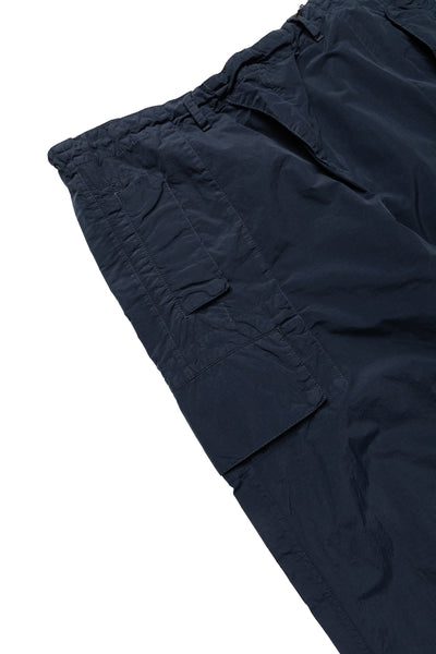 Flatt Nylon Oversized Pants - Total Eclipse