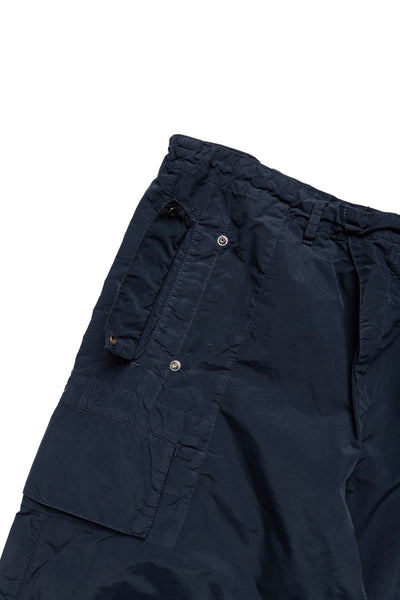Flatt Nylon Oversized Pants - Total Eclipse