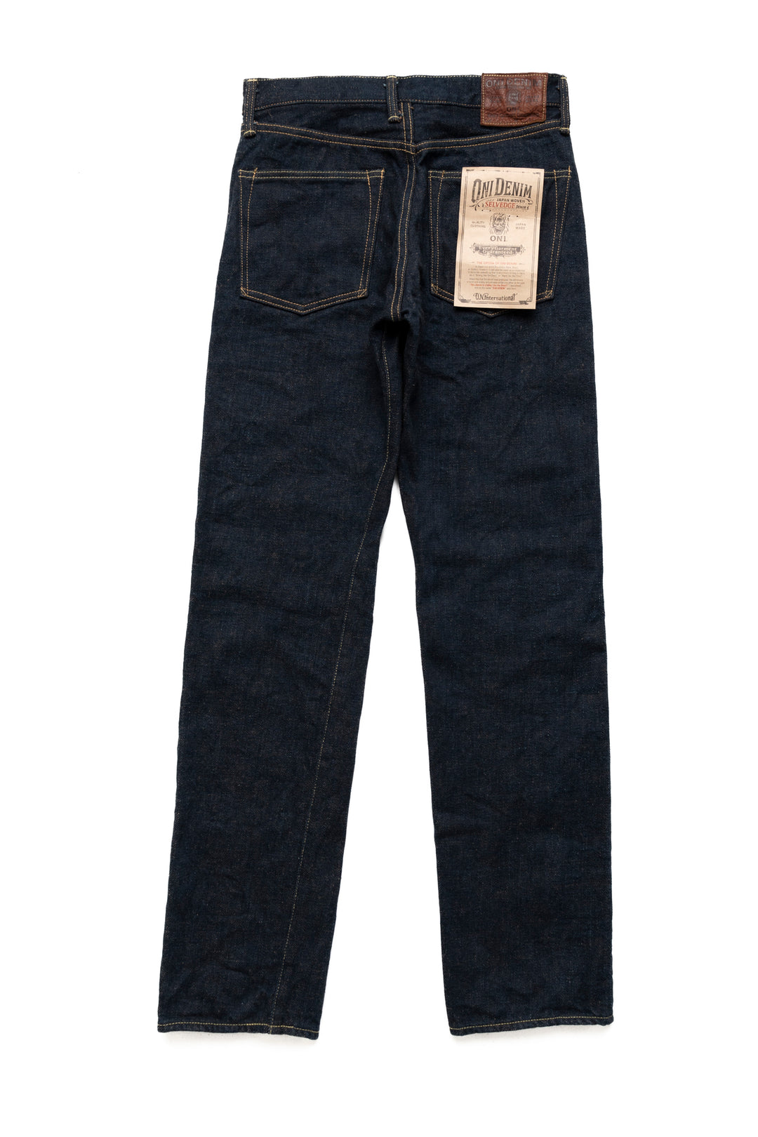 288ZR-KAKBR 20oz Secret Denim Kabukimimi Regular Straight