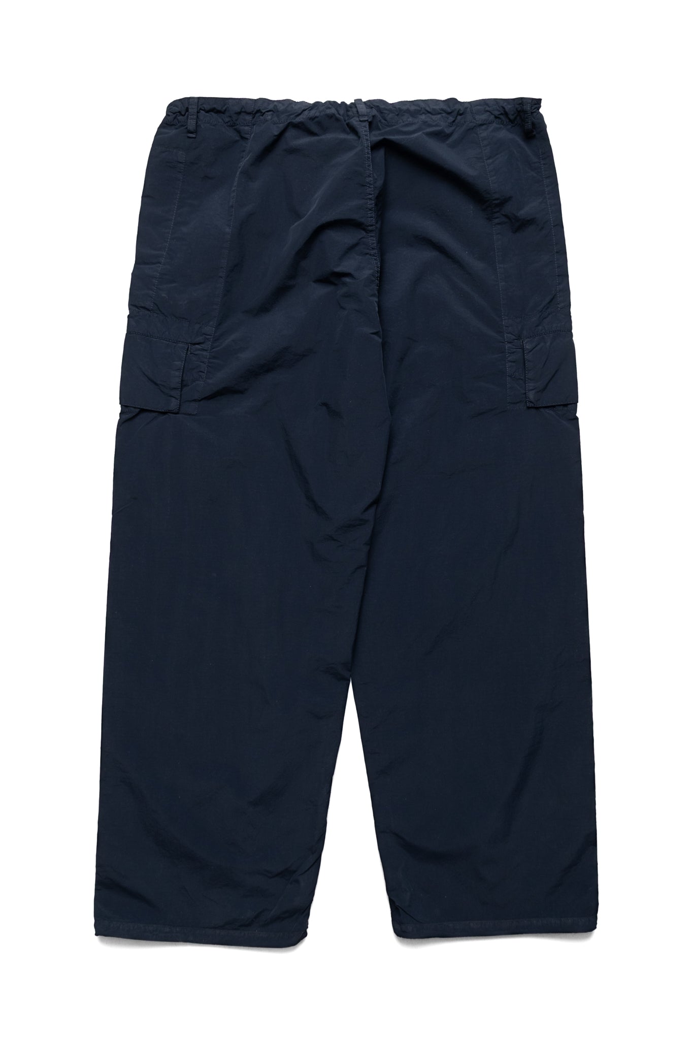 Flatt Nylon Oversized Pants - Total Eclipse