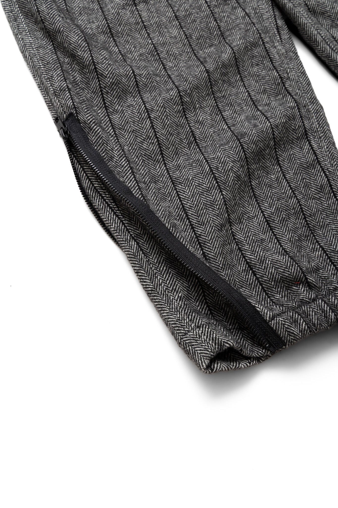 IAC Pant Wool Striped HB - Dk. Grey