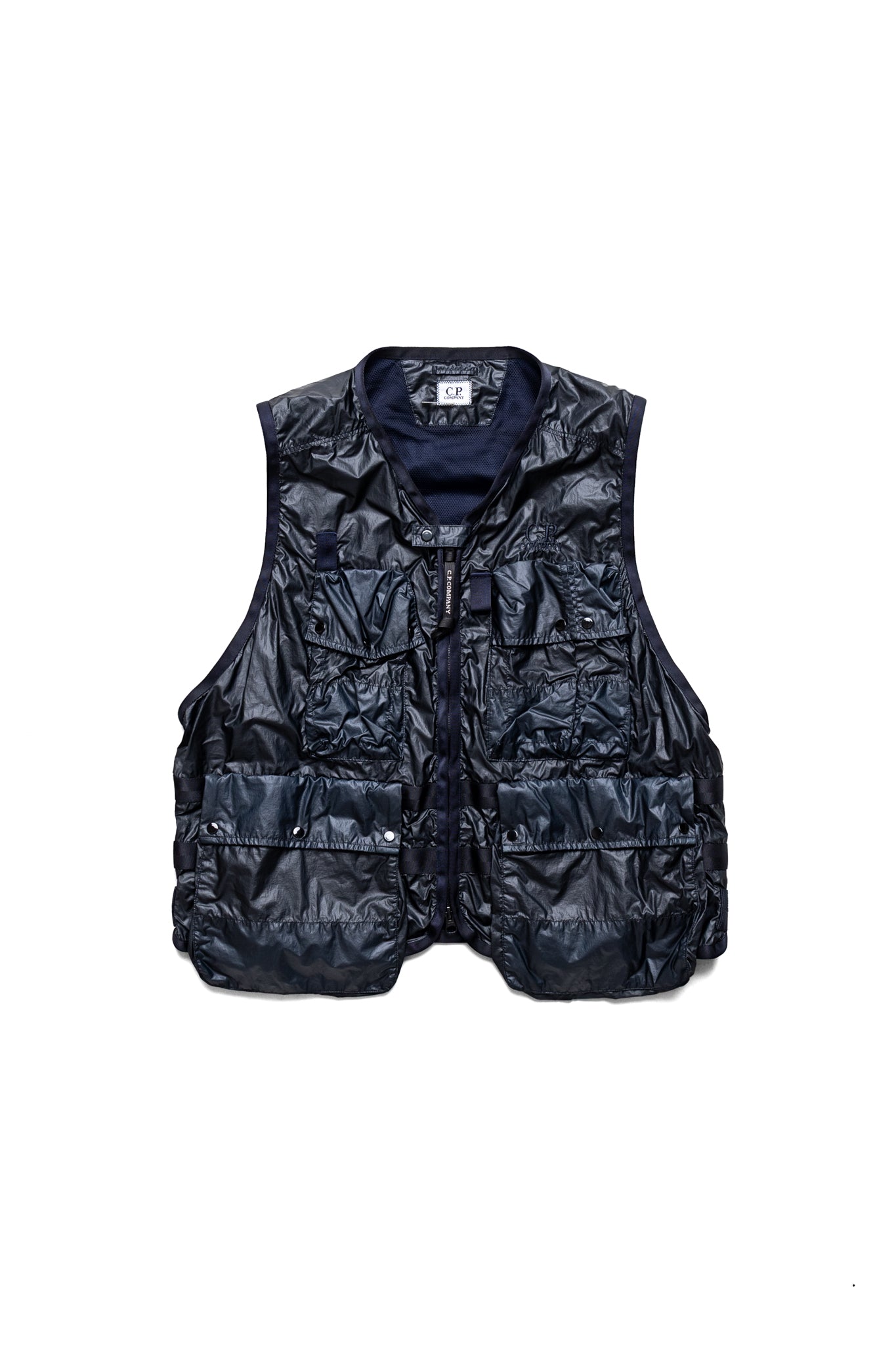 CS ll Logo Vest - Total Eclipse