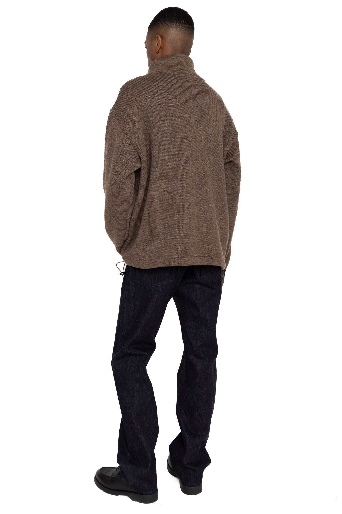 14oz Denim 5P TH Straight (BLK-Thread ver.)