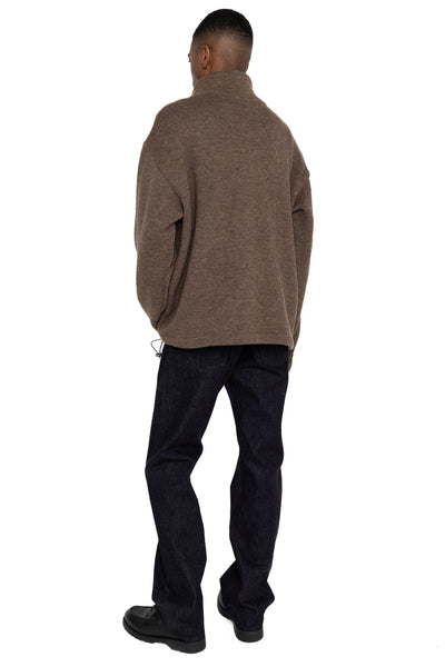 14oz Denim 5P TH Straight (BLK-Thread ver.)