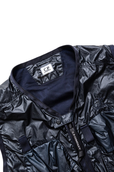 CS ll Logo Vest - Total Eclipse