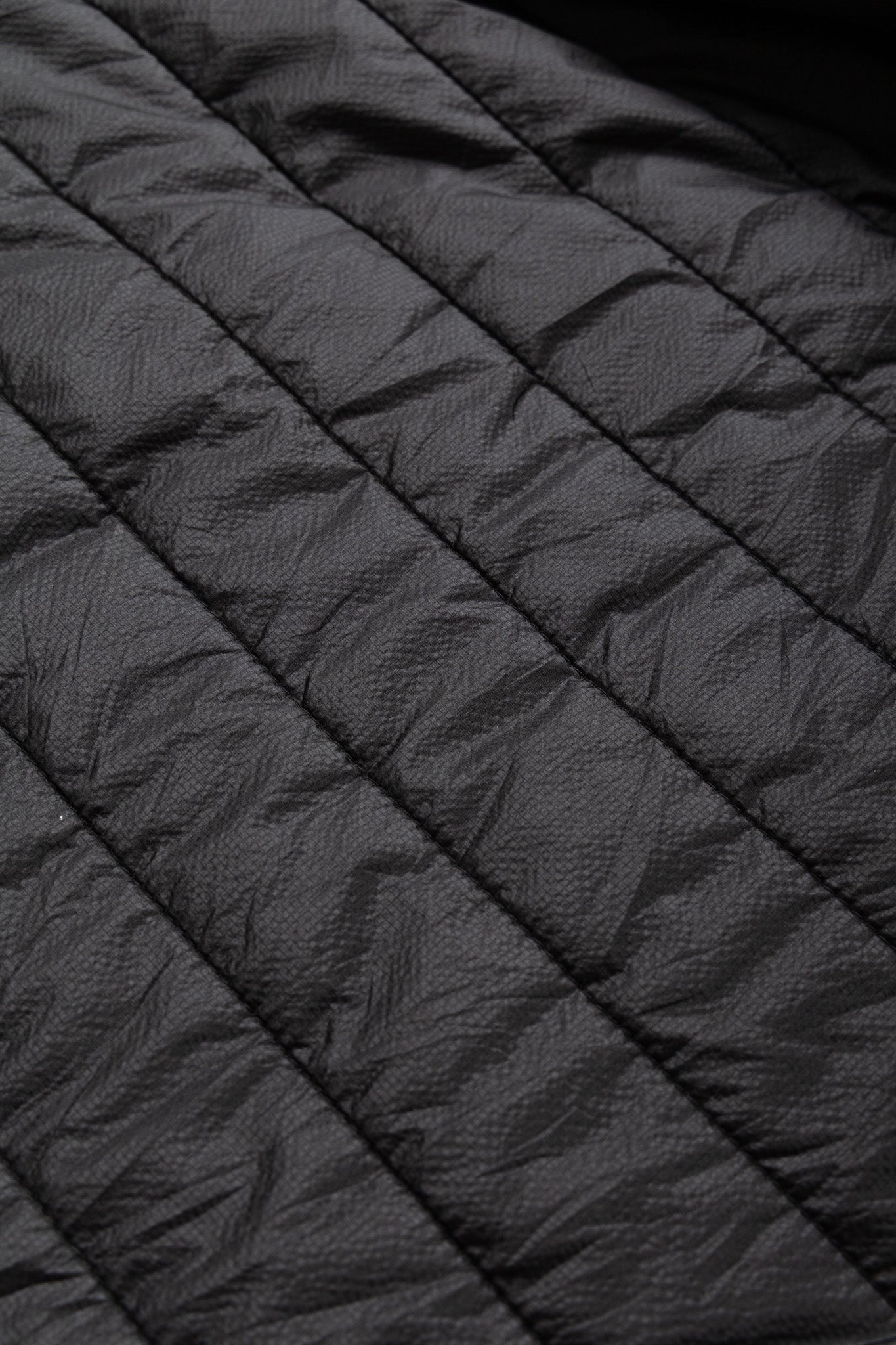 LL Vest Wool Striped HB - Dk. Grey