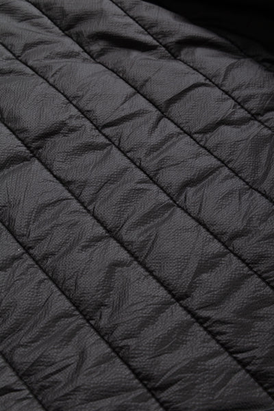 LL Vest Wool Striped HB - Dk. Grey