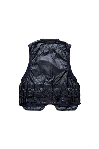 CS ll Logo Vest - Total Eclipse