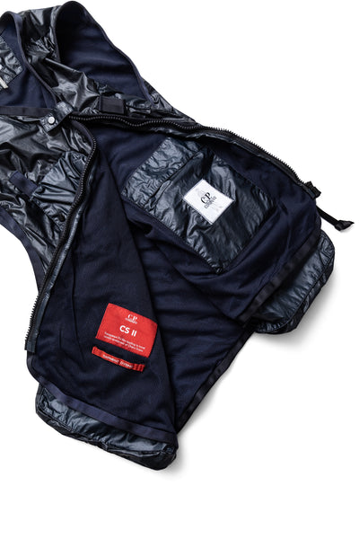 CS ll Logo Vest - Total Eclipse