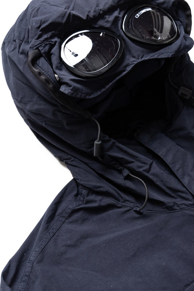 Flat Nylon Goggle Jacket - Total Eclipse