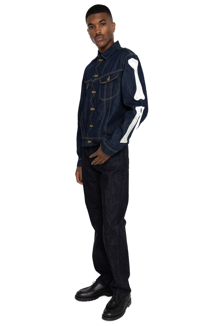 Kapital 11.5oz Denim MEXICAN TUXEDO Westerner – BLUE IN GREEN SOHO